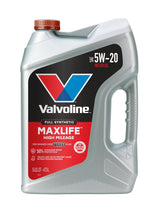 Valvoline MaxLife envase frontal mostrando presentación y volumen