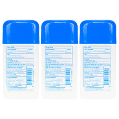 Vanicream comparación de tamaño mostrando stick de 2.25 oz práctico