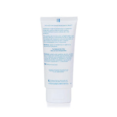 Vanicream textura de crema ligera en primer plano, absorción rápida
