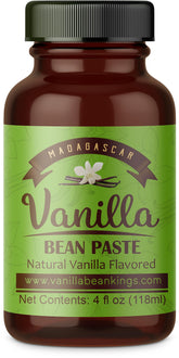 Vanilla Bean Kings frasco frontal mostrando presentación y sabor premium