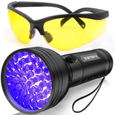 Vansky linterna frontal mostrando LEDs y mejor visibilidad