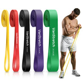 VanStretch frontal del empaque mostrando el set completo y portabilidad