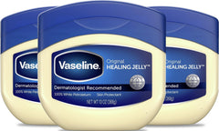 Vaseline envase frontal 13oz mostrando etiqueta clara y protección duradera