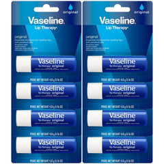 Vaseline pack frontal mostrando las ocho unidades y protección inmediata