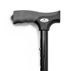 Vaunn concentric rubber tip for traction and shock absorption
