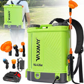 VAXMAY vista frontal de la mochila mostrando el tanque y correas cómodas