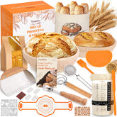 VEDALIO kit completo de masa madre muestra contenidos y organización del set