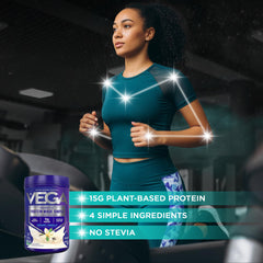 Vega porción en cuchara medidora sobre escudilla para controlar raciones