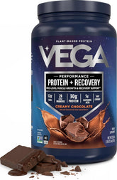 Vega envase frontal mostrando proteína vegana y sabor chocolate