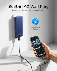 VEGER cables integrados Lightning y USB‑C mostrando la comodidad sin accesorios externos