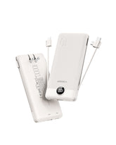 VEGER vista frontal del power bank mostrando diseño compacto y puerto