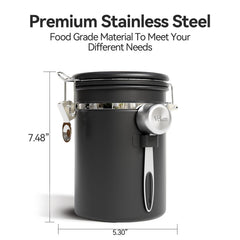 Veken closed lid detail highlighting seal for long-lasting freshness