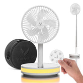 VENTY frontal con funda mostrando portabilidad y protección