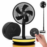 VENTY vista frontal con funda mostrando portabilidad y protección