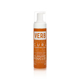 VERB frasco frontal mostrando diseño y beneficio de control del frizz