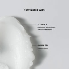Versed emulsión con agua mostrando enjuague limpio y sin residuo