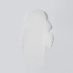 Versed textura cremosa en primer plano que muestra cómo se funde