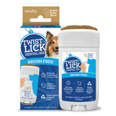 Vetality Twist and Lick vista frontal del envase mostrando el aplicador y beneficios