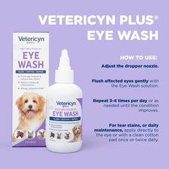 Vetericyn botella 3 oz junto a regla para comparar tamaño práctico