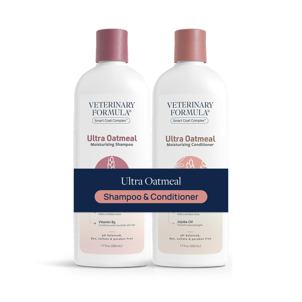 Veterinary Formula frente del envase mostrando etiquetas y beneficios
