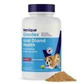 Vetnique Glandex envase frontal sabor res mostrando etiqueta y beneficio digestivo