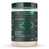 VETRISCIENCE envase frontal mostrando polvo dental para fácil identificación