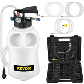 VEVOR frontal del dispensador de 10L mostrando diseño robusto y accesibilidad