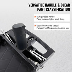 VEVOR mango ergonómico con compartimento para objetos pequeños
