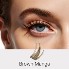 VEYESBEAUTY bandeja abierta con clusters reutilizables para aplicación fácil