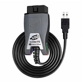 Vgate vLinker FS vista frontal adaptador USB, conexión fiable para FORScan