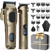 VGRPRO cortapelos frontal con todos los accesorios, comodidad y orden