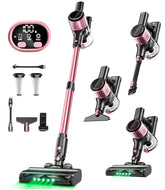 VICEASE vista frontal del cuerpo rosa mostrando diseño compacto y fácil manejo
