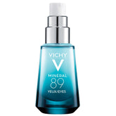 VICHY frasco frontal del Mineral 89 Eye con diseño compacto y beneficio hidratante