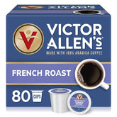 Victor Allen's frontal del empaque mostrando 80 cápsulas y conveniencia
