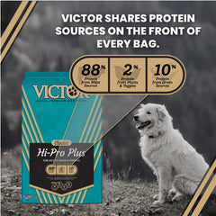 VICTOR porción medida con copa para control de raciones y crecimiento sano