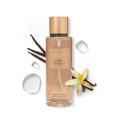 Victoria's Secret textura de la loción Bare Vanilla hidratación visible y rápida absorción