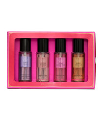 Victoria's Secret detalle de botellas y etiquetas, facilita elegir aroma