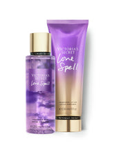 Victoria's Secret set frontal mostrando mist y loción, ideal para regalar