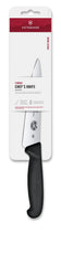 Victorinox detalle del mango Fibrox que muestra el agarre antideslizante