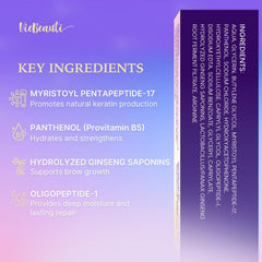VieBeauti textura del sérum en la mano absorción ligera