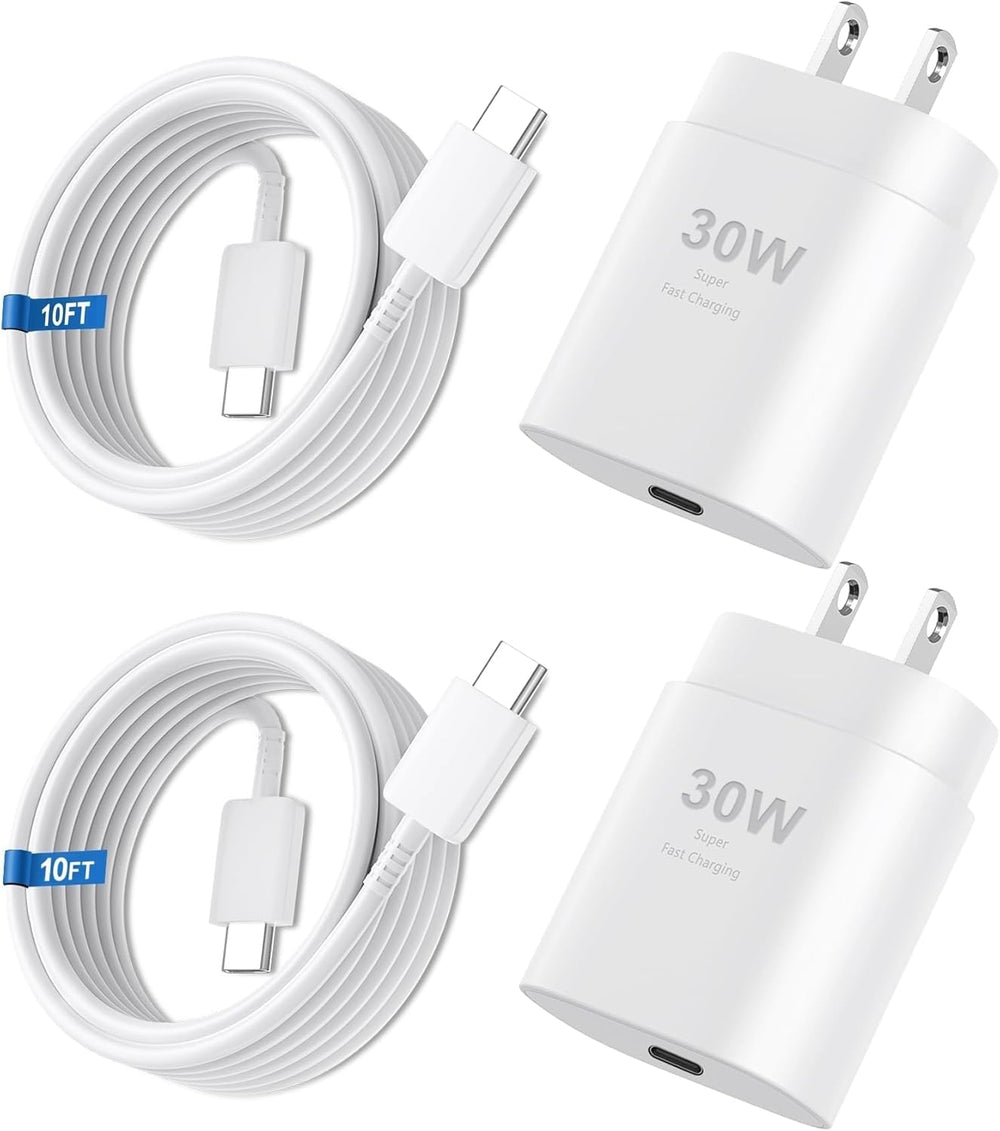 Vilive frente del bloque 30W mostrando puerto USB-C y carga rápida segura