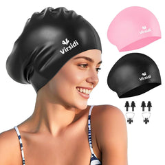 VIRSIDI gorro frontal del pack mostrando ajuste cómodo y protección
