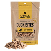Vital Essentials frente del paquete 5.5 oz con claridad y conveniencia