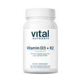 Vital Nutrients frasco frontal mostrando etiqueta limpia y beneficio de calidad