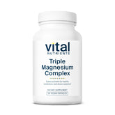 Vital Nutrients frente del envase mostrando la marca y beneficio vegano
