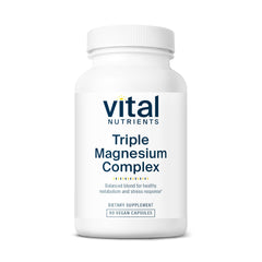 Vital Nutrients frente del envase mostrando la marca y beneficio vegano