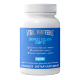 Vital Proteins envase frontal que muestra el diseño y conveniencia