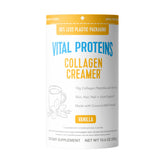 Vital Proteins frente del envase mostrando el diseño y tamaño