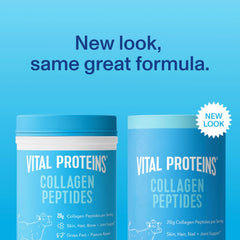 Vital Proteins tapa y etiqueta en detalle que indican origen y limpieza