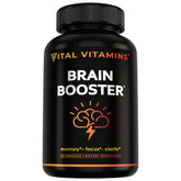 Vital Vitamins front packaging showing bottle and label for easy identification and trust